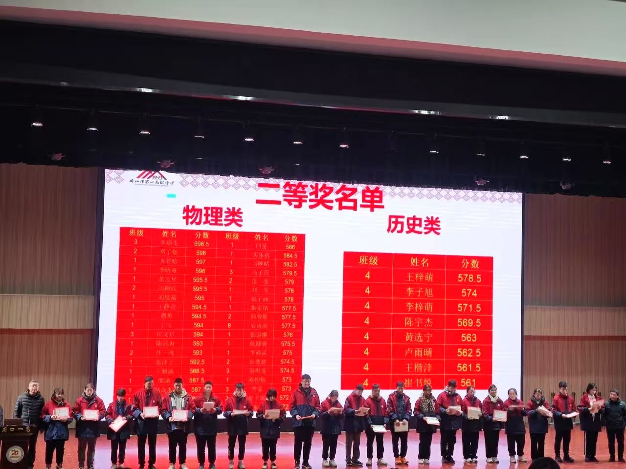 表彰优秀学生 协力共攀高峰(图10)
