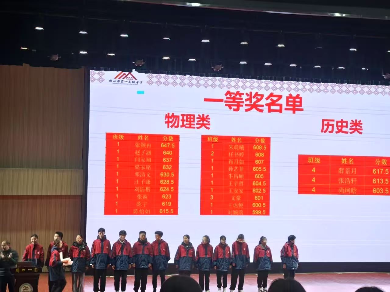 表彰优秀学生 协力共攀高峰(图14)